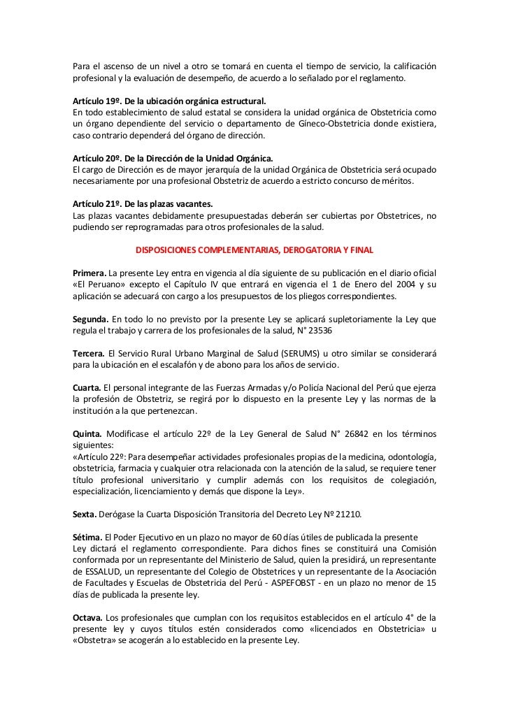 ley 27853